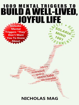 cover image of 1009 Mental Triggers to Build a Well-Lived, Joyful Life